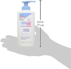 Sebamed Baby and Child Care Lotion with Panthenol, 2-pack, 2 x 200 ml, îngrijește delicat pielea delicată a copiilor, de asemenea pentru pielea uscată și iritații Copii - Baie si Skincare Naty Shop