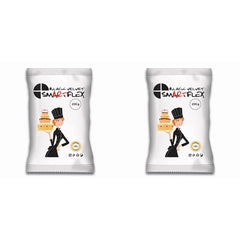 SmartFlex Fondant Black Velvet, 250 g (pachet de 2) Pasta de zahar Naty Shop Default Title