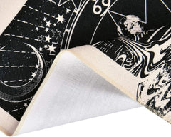 Tapiserie alishomtll tarot set soare luna stele Casa - Accesorii si Decoratiuni Naty Shop