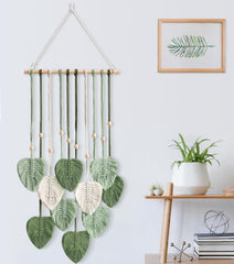 Tapiserie frunze handmade carlig camera Casa - Accesorii si Decoratiuni Naty Shop