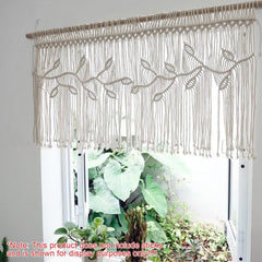 Tapiserie perdea usa tesute fildes Casa - Accesorii si Decoratiuni Naty Shop