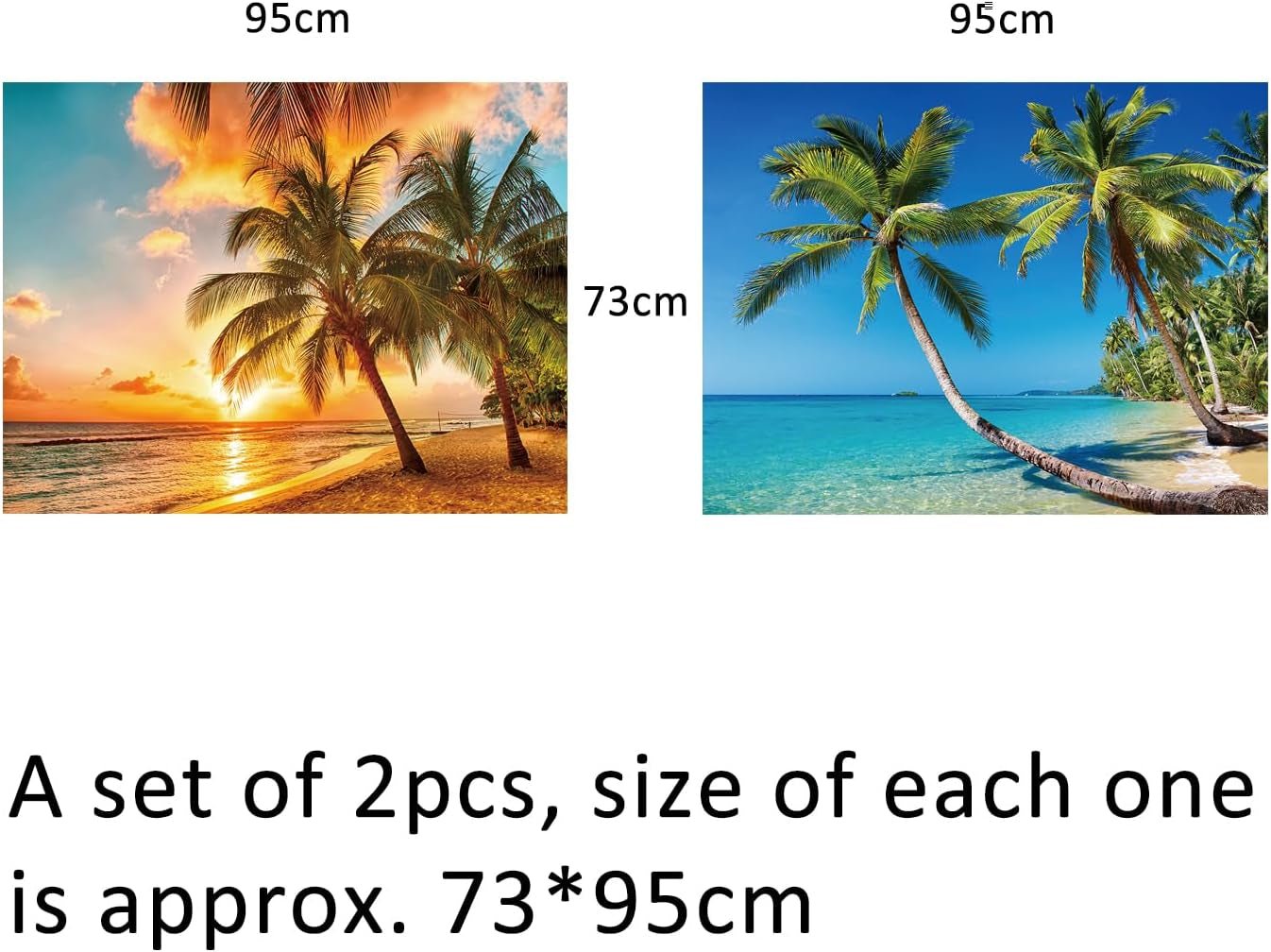 Tapiserie ulticool casa plaja mare insula palmier Casa - Accesorii si Decoratiuni Naty Shop