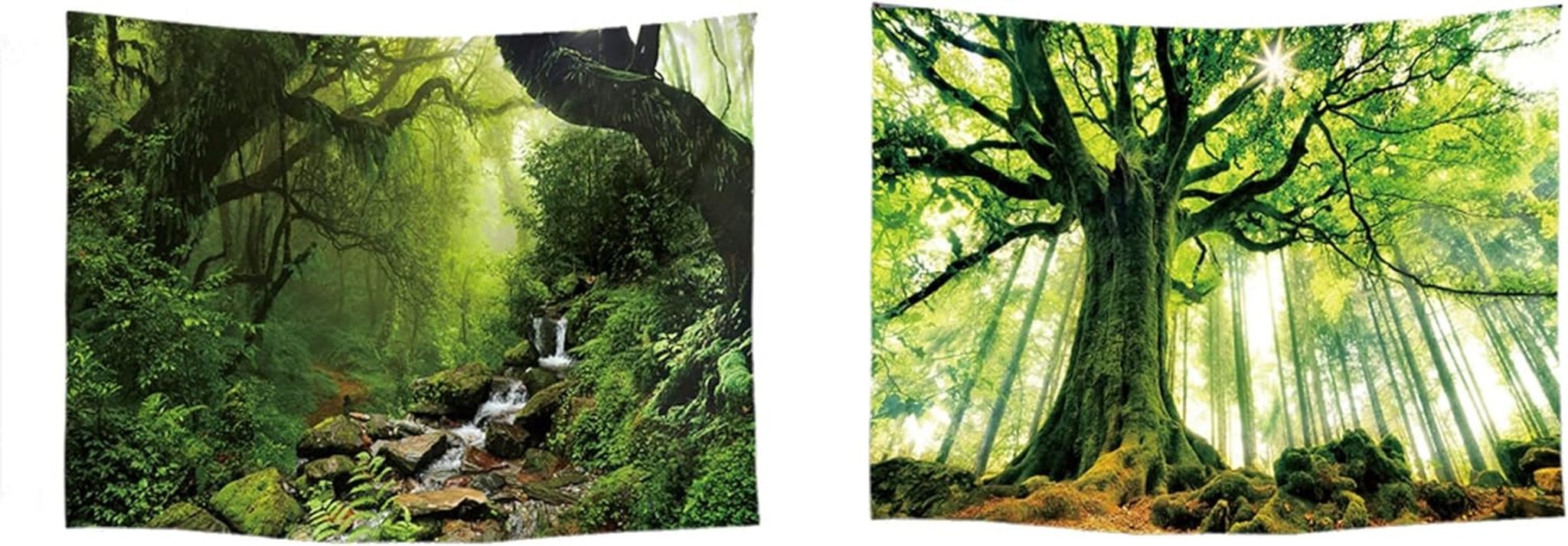 Tapiserie ulticool casa plaja mare insula palmier - Naty Shop