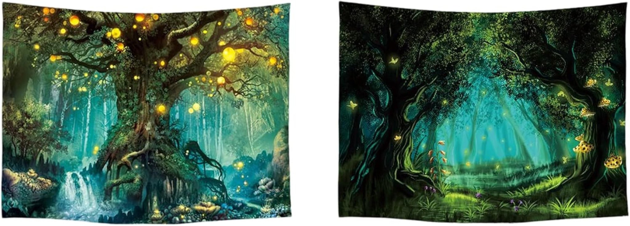 Tapiserie ulticool casa plaja mare insula palmier Casa - Accesorii si Decoratiuni Naty Shop Marches Elf Tree