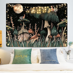 Tapiserie yugarlibi ciuperca padurea neagra melc hanging Casa - Accesorii si Decoratiuni Naty Shop