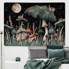 Tapiserie yugarlibi ciuperca padurea neagra melc hanging Casa - Accesorii si Decoratiuni Naty Shop