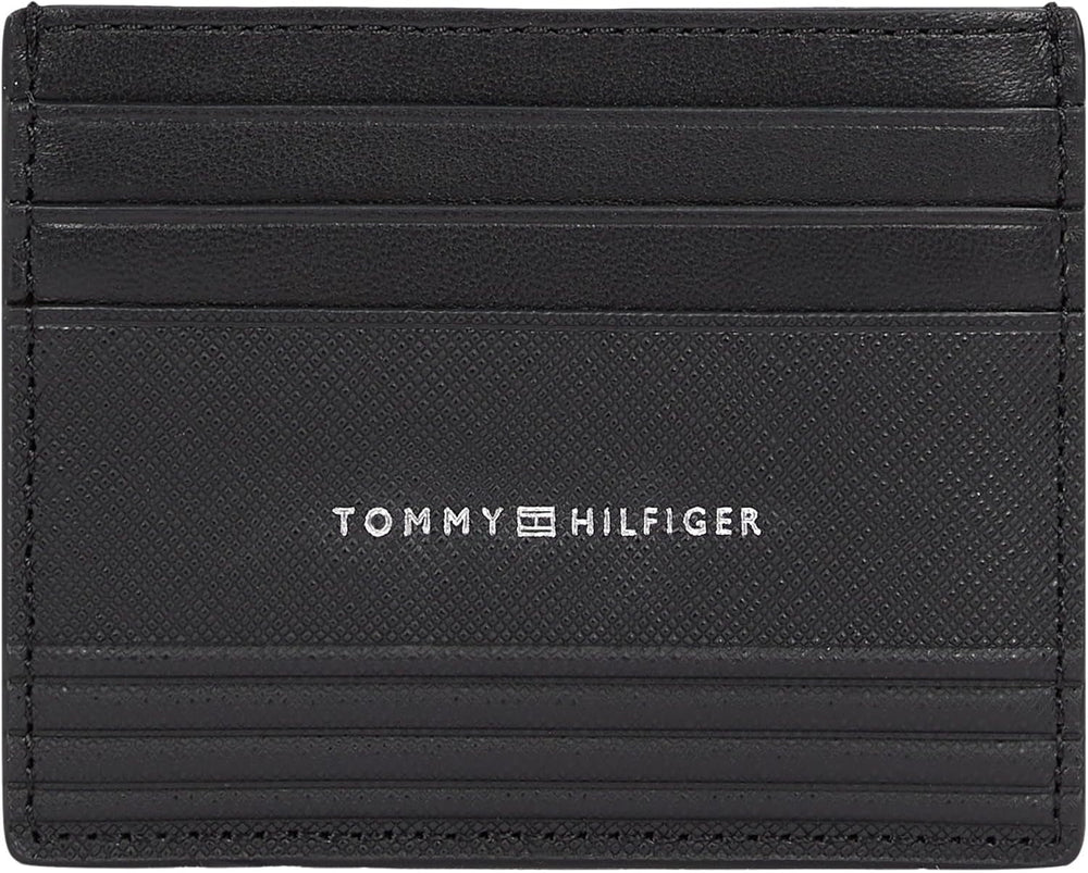 Tommy Hilfiger Am0am13257 Bărbați Portofel Barbati Naty Shop Negru (negru) Os