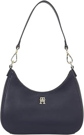 Tommy Hilfiger Aw0aw17226 Femeie Genti Femei Naty Shop Albastru (Space Blue) O mărime se potrivește tuturor
