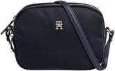 Tommy Hilfiger crossbody sac sac Poppy Crossover sac de umăr Genti Femei Naty Shop Albastru spațial