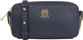 Tommy Hilfiger geantă de umăr pentru femei Timeless Camera Bag Small, Blue (Space Blue), Onesize Genti Femei Naty Shop Titlu implicit