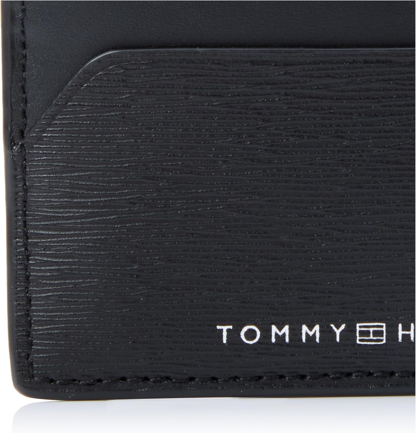 Tommy Hilfiger Men TH PLAQUE CC HOLDER, negru, o mărime Portofel Barbati Naty Shop