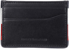 Tommy Hilfiger Men's RFID Blocking Card Holder Wallet Card Holder Portofel Barbati Naty Shop