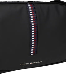 Tommy Hilfiger TH CORP geantă de voiaj Weekender bărbați, negru (negru), OS Bagaje și echipament de călătorie Naty Shop