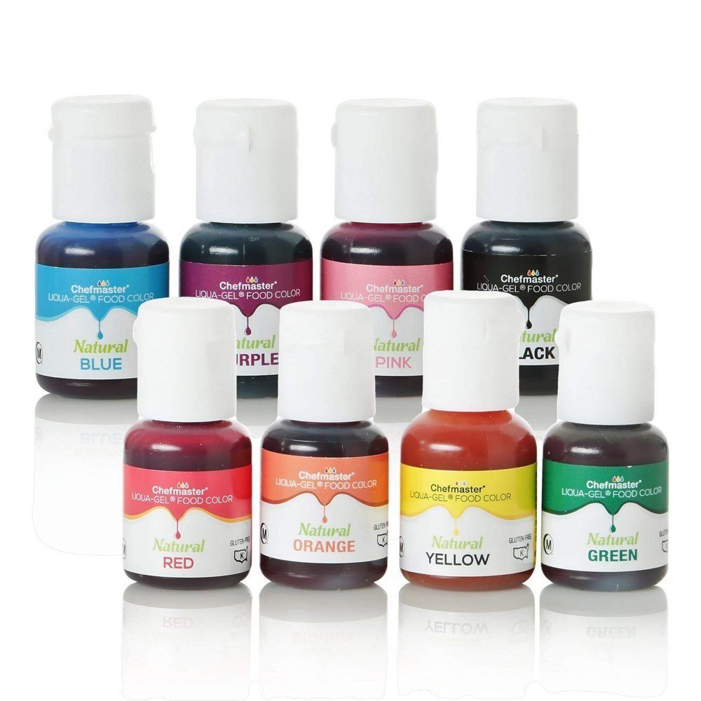 Coloranti alimentari profesionali - Naty Shop