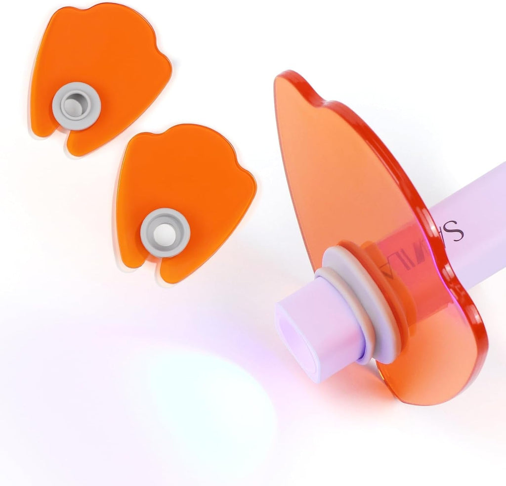 Saviland U V Lampe Für Gelnägel: Mini U V Lampe Für NägelSchützen Sie Die Haut Wiederaufladbar Klein LED Nagellack Trocknergerät Für Nagellack Aufbaugel Nail Tips Nagelkleber Geschenke Für Frauen