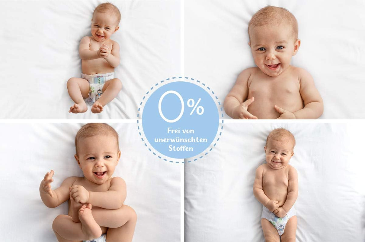 Scutece pentru nou-născuți 1 cutie cu aprovizionare