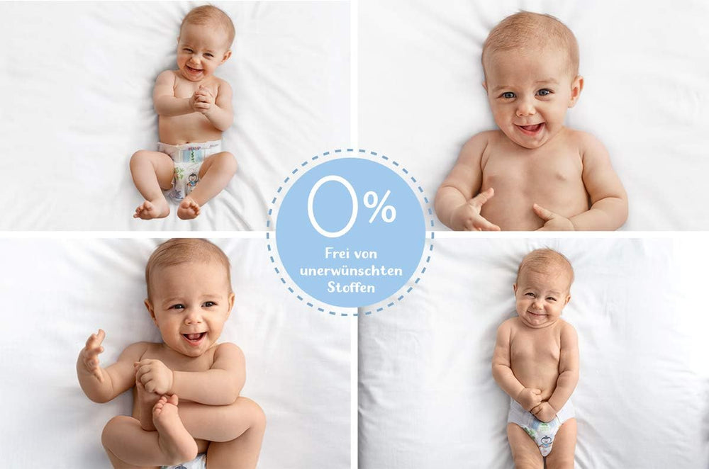 Scutece pentru nou-născuți 1 cutie cu aprovizionare