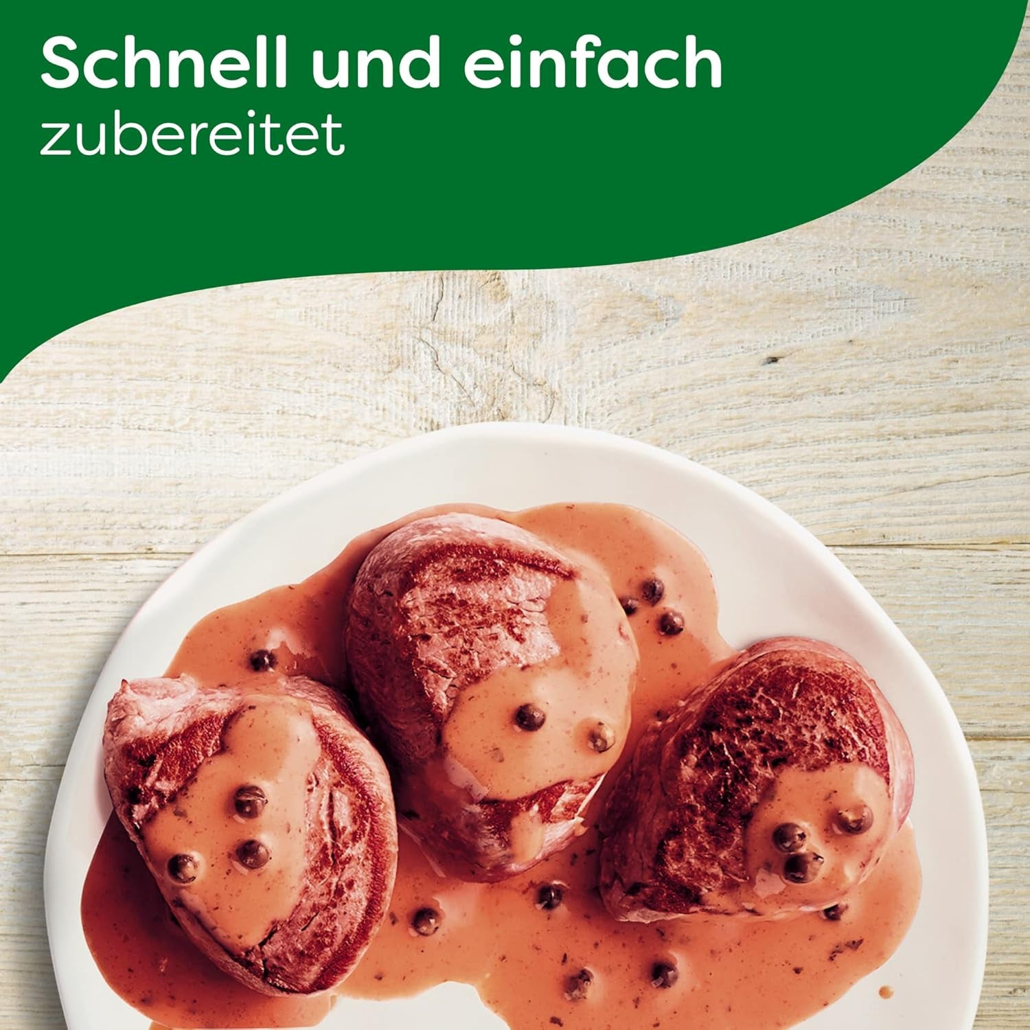 Knorr Fix Pfeffer-Rahm Medaillons 3 Portionen (1 x 35 g) | 35 g (1er Pack)