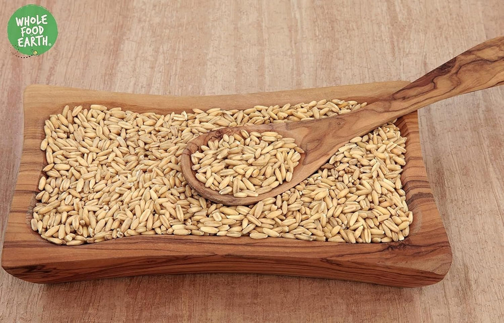 Crupe de ovăz Wholefood Earth 2 kg | Fără OMG | Natural | Bogat în fibre