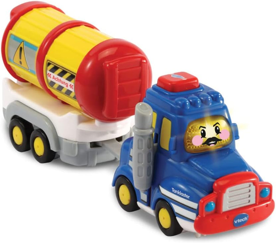 Vtech 80-540204 TUT TUT Baby Flitzer - Camion cisternă și remorcă Jucarii Bebe Naty Shop Titlu implicit