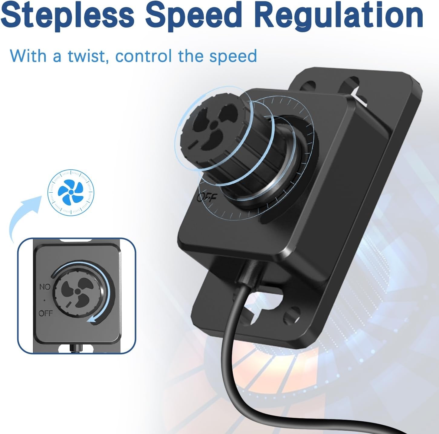 Ventilator de conductă reglabil Aygrochy 200 mm 70 W, ventilator de evacuare cu motor EC pentru încălzire, răcire, boostere, corturi de creștere, hidroponică, uz casnic, ventilație și suflantă de evacuare.