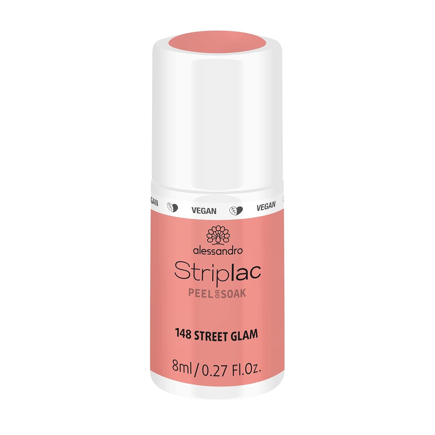 alessandro Striplac UV-Nagellack Lilly Billy – Schonend und langanhaltend – Einfache Entfernung dank Peel-Off-Technologie – Vegan und tierversuchsfrei – 8 ml