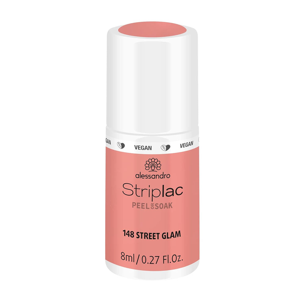 alessandro Striplac UV-Nagellack Lilly Billy – Schonend und langanhaltend – Einfache Entfernung dank Peel-Off-Technologie – Vegan und tierversuchsfrei – 8 ml