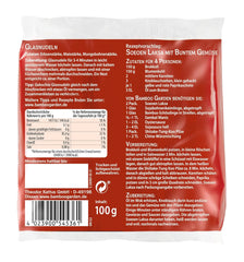 Tăiței de sticlă Bamboo Garden Soeoen Laksa, 100 g