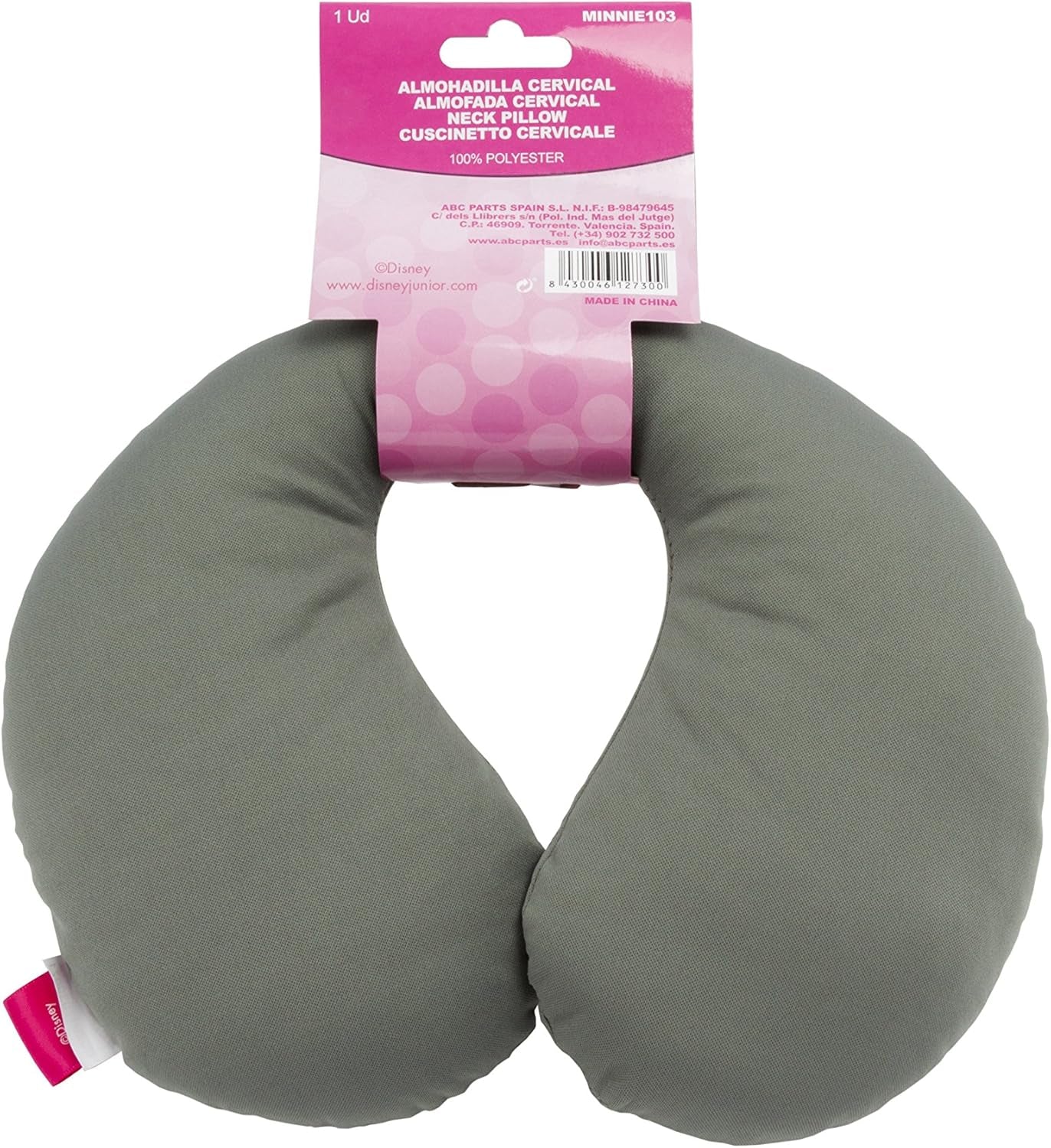 Pernă de gât Minnie Disney Minnie MINNIE103 Perne calatorie Naty Shop