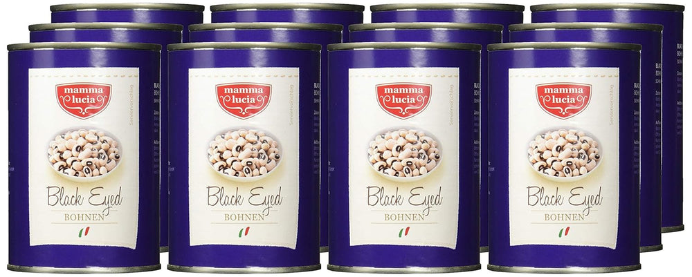 Fasole cu ochi negri, pachet de 12 (12 x 425 ml)