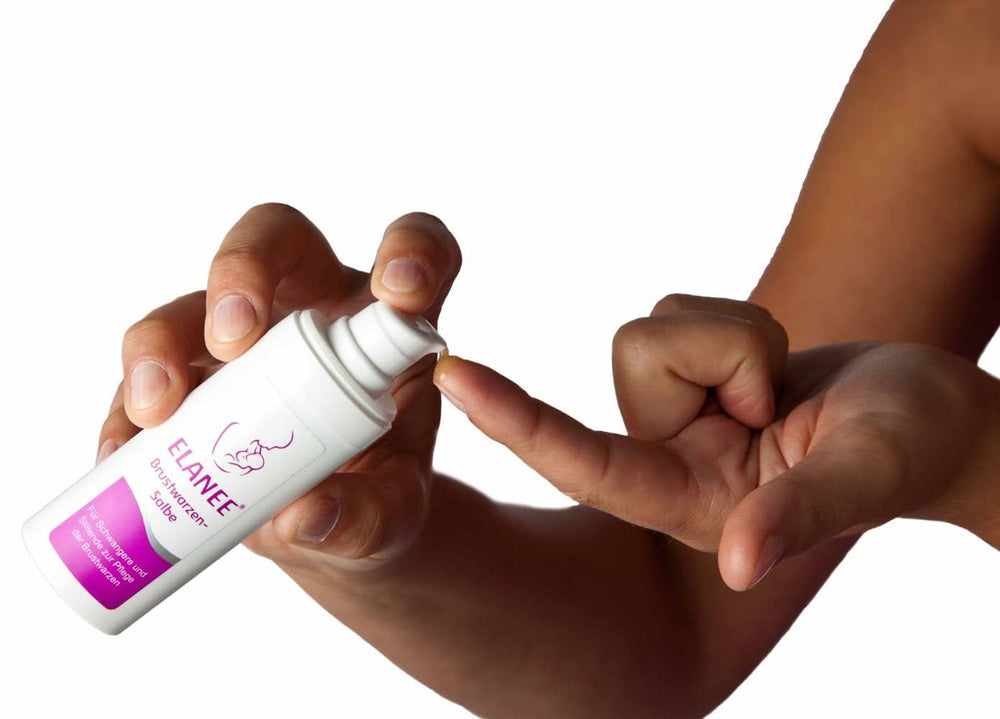 ELANEE Brustwarzensalbe Im Spender (30 Ml) - Pflegt Rissige Und Wunde Brustwarzen Vor Allem Während Der Stillzeit (402-00) Accesorii Hrana si Alaptare Bebe Naty Shop