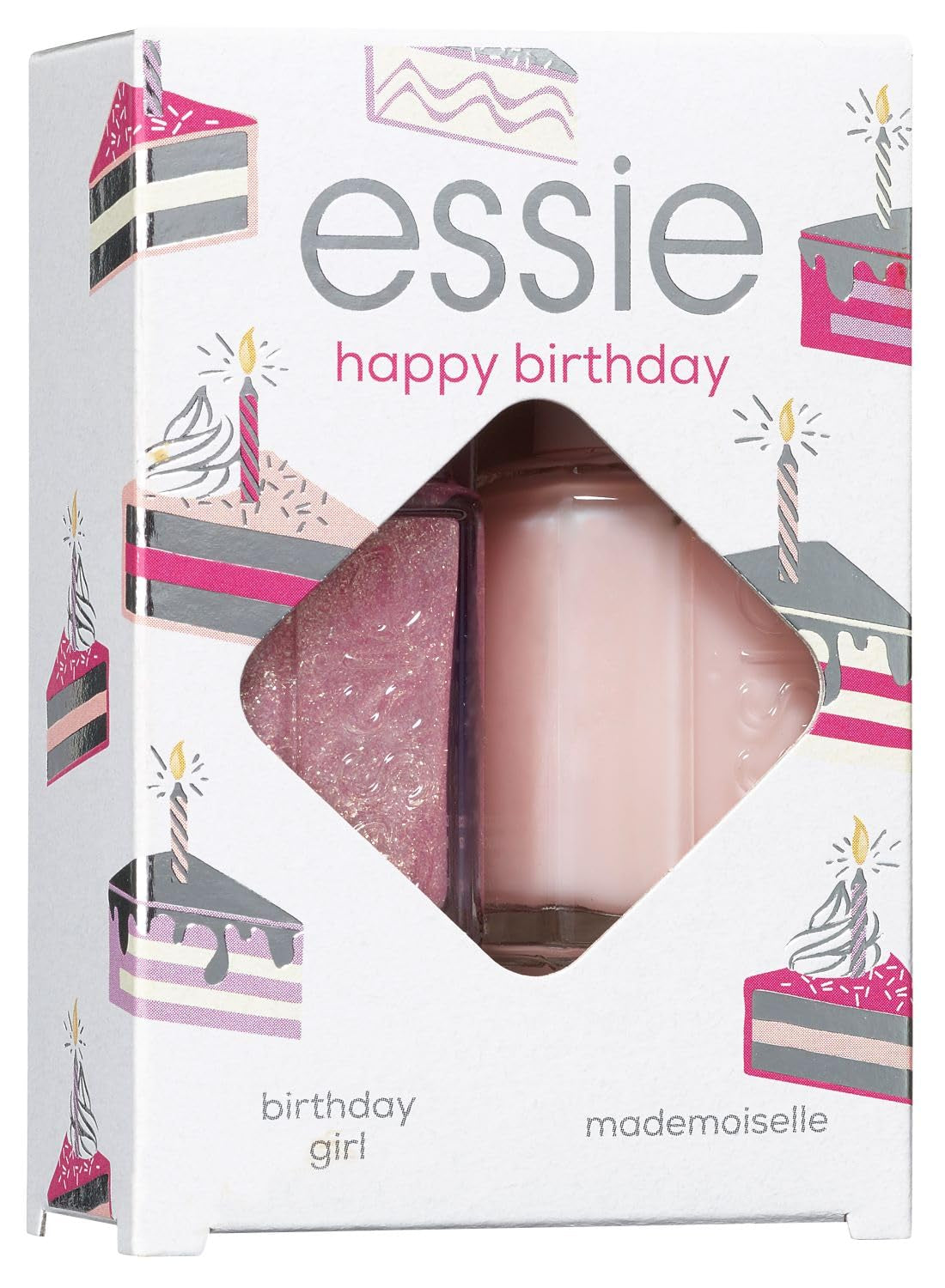 Set cadou MAYBELLINE Essie Lac de unghii Thank You, 27 ml