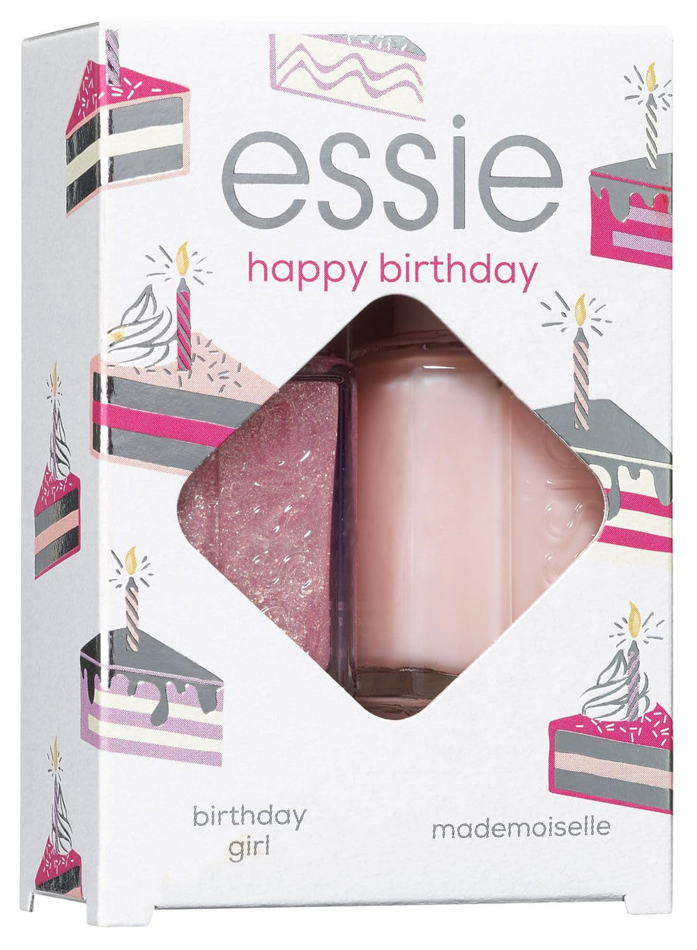 Set cadou MAYBELLINE Essie Lac de unghii Thank You, 27 ml