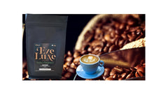 Cafea Espresso Noire Elegance 500g – 50% Arabica și 50% Robusta din Brazilia și India – prăjire medie, puternică și cremoasă cu ciocolată neagră – intensitate 8 – incl. espressor gratuit