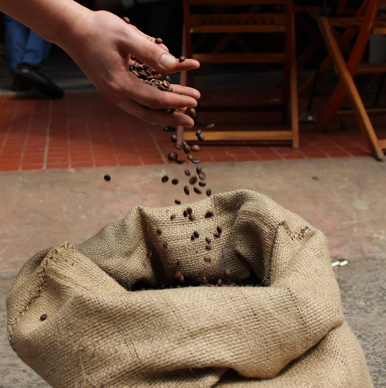 VietBeans - Trâm Anh Ground Roast – Ganze Kaffeebohnen - Geröstet in französischer Butter und Rum - Intensiv schokoladiger Geschmack