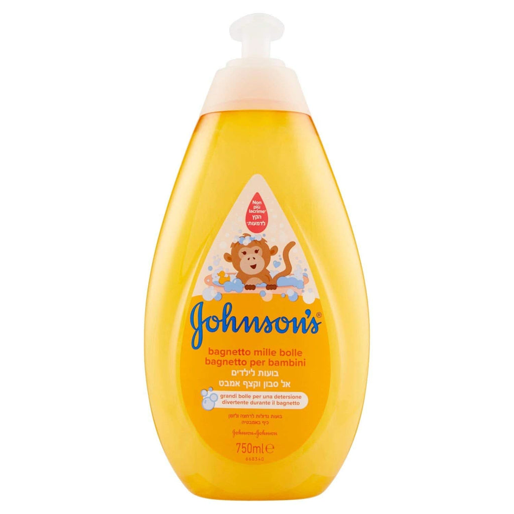 Baby Shower cu Formula No More Tears, Gel de duș pentru nou-născuți fără săpun, alcool și coloranți, 750 ml Mama si Copilul Naty Shop