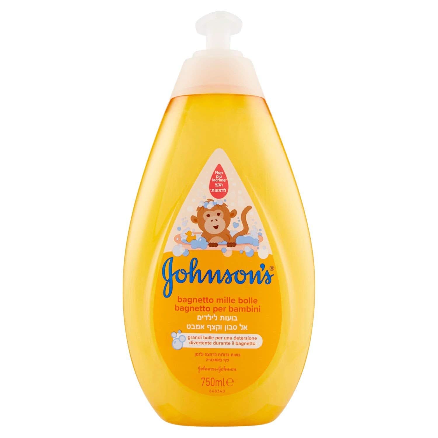 Baby Shower cu Formula No More Tears, Gel de duș pentru nou-născuți fără săpun, alcool și coloranți, 750 ml Mama si Copilul Naty Shop