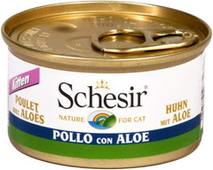 File de pui cu jeleu pentru pisici Cat Jelly Kitten, hrană umedă pentru pisici în jeleu, 24 de cutii x 85 g