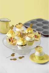 Original Kaiser Classic plus Muffinform Für 12 Muffins, Muffinform Blech 38X27 Cm, Antihaftbeschichtet, Standardgröße, Cupcake Formen, Muffin Backform, Rot Matrite si tavi pentru copt Naty Shop