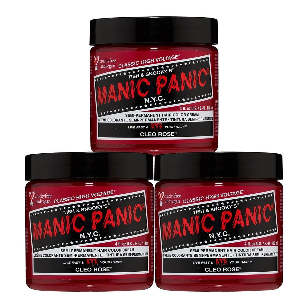 Manic Panic Electric Lizard Classic Cream, vegan, fără cruzime, vopsea de păr verde semipermanentă 118ml