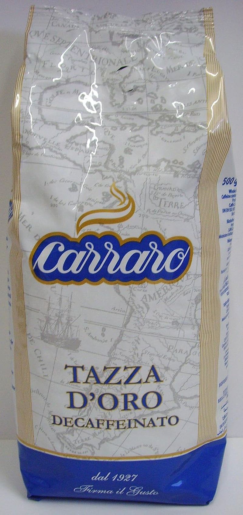 Tazza d'Oro decofeinata DEK fasole decofeinizată 500 g