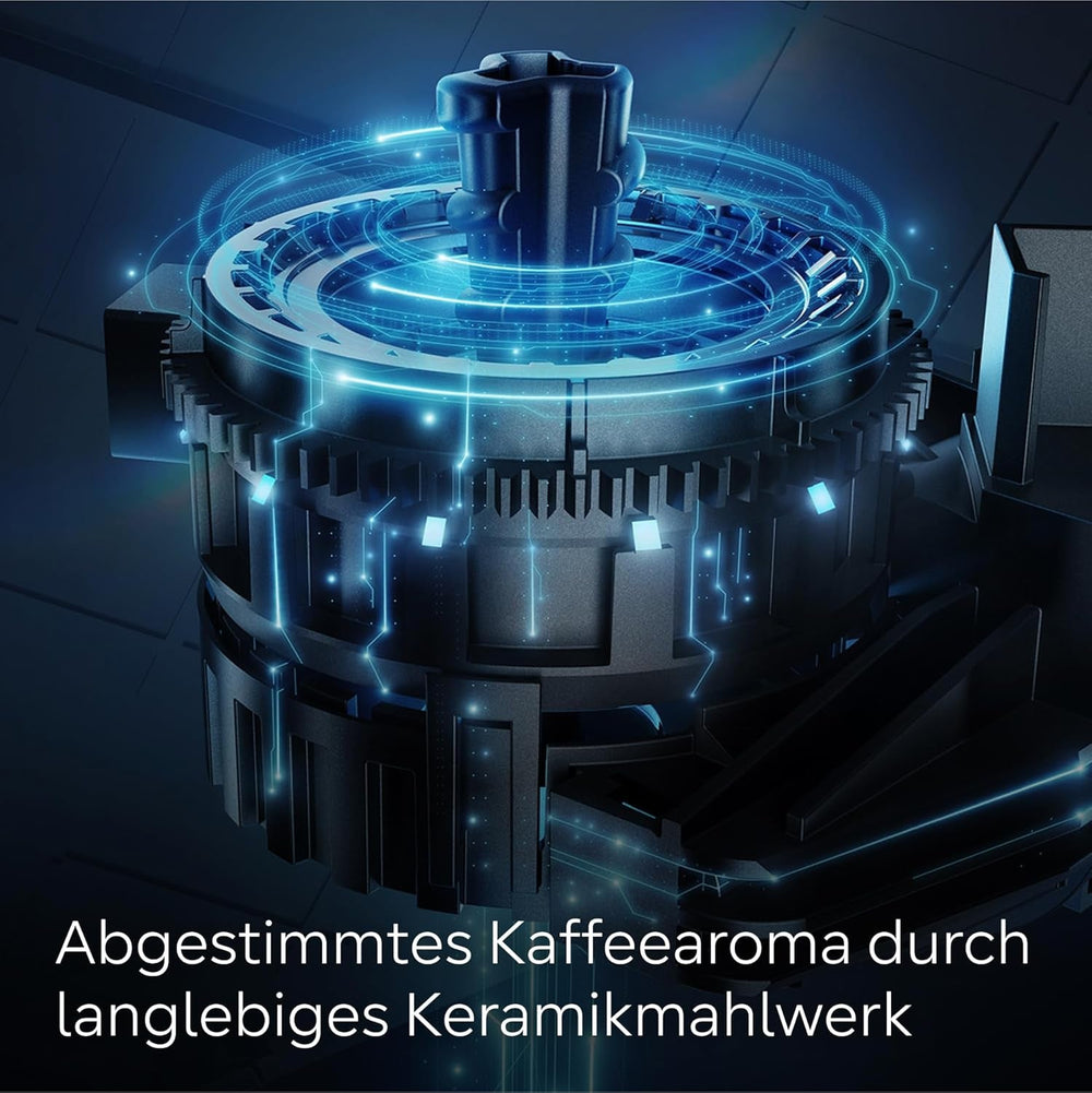 Espressor automat integral Siemens EQ700, ecran TFT color mare, 36 de băuturi calde și reci, cold brew, funcție 2 căni, control prin aplicație, sistem automat de curățare, oțel inoxidabil negru, TQ717D03