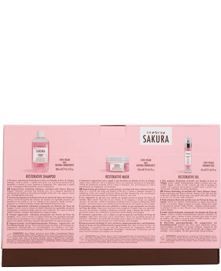 Mască de păr Inebrya, 550 ml Masca de par Naty Shop