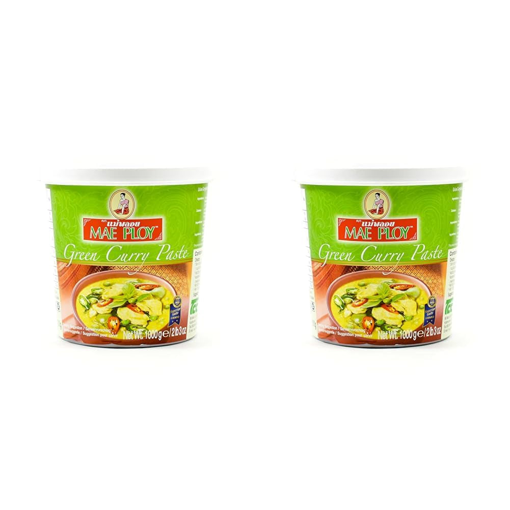 Pastă de curry galben, curry thailandez autentic, bucătărie thailandeză, 1000 g