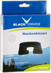 Black Crevice Pernă gonflabilă pentru gât, pernă pentru gât, BCR3631, albastru Perne calatorie Naty Shop