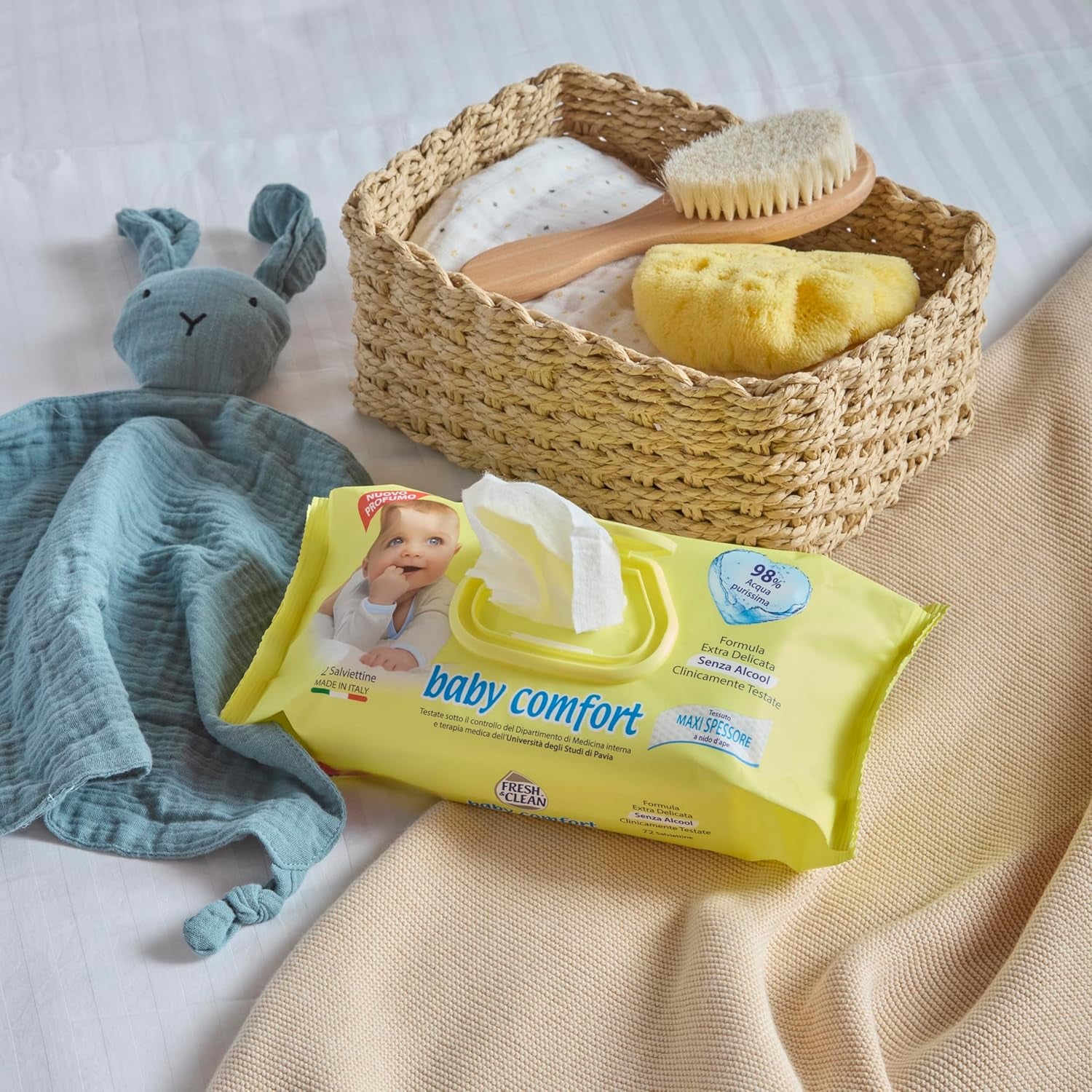 Șervețele umede, 72 bucăți