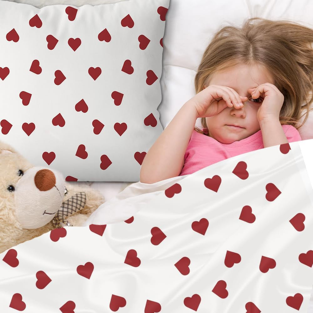 Lenjerie de pat pentru copii, microfibre poliester Lenjerie de pat - copii Naty Shop