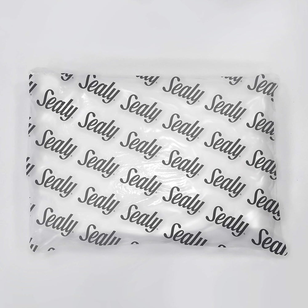 Sealy SE '19 Essentials SM Aqua Bubble Gel Sheet, 1 pernă MC (US), alb, 61 X 40 X 14 cm Perne standard Naty Shop