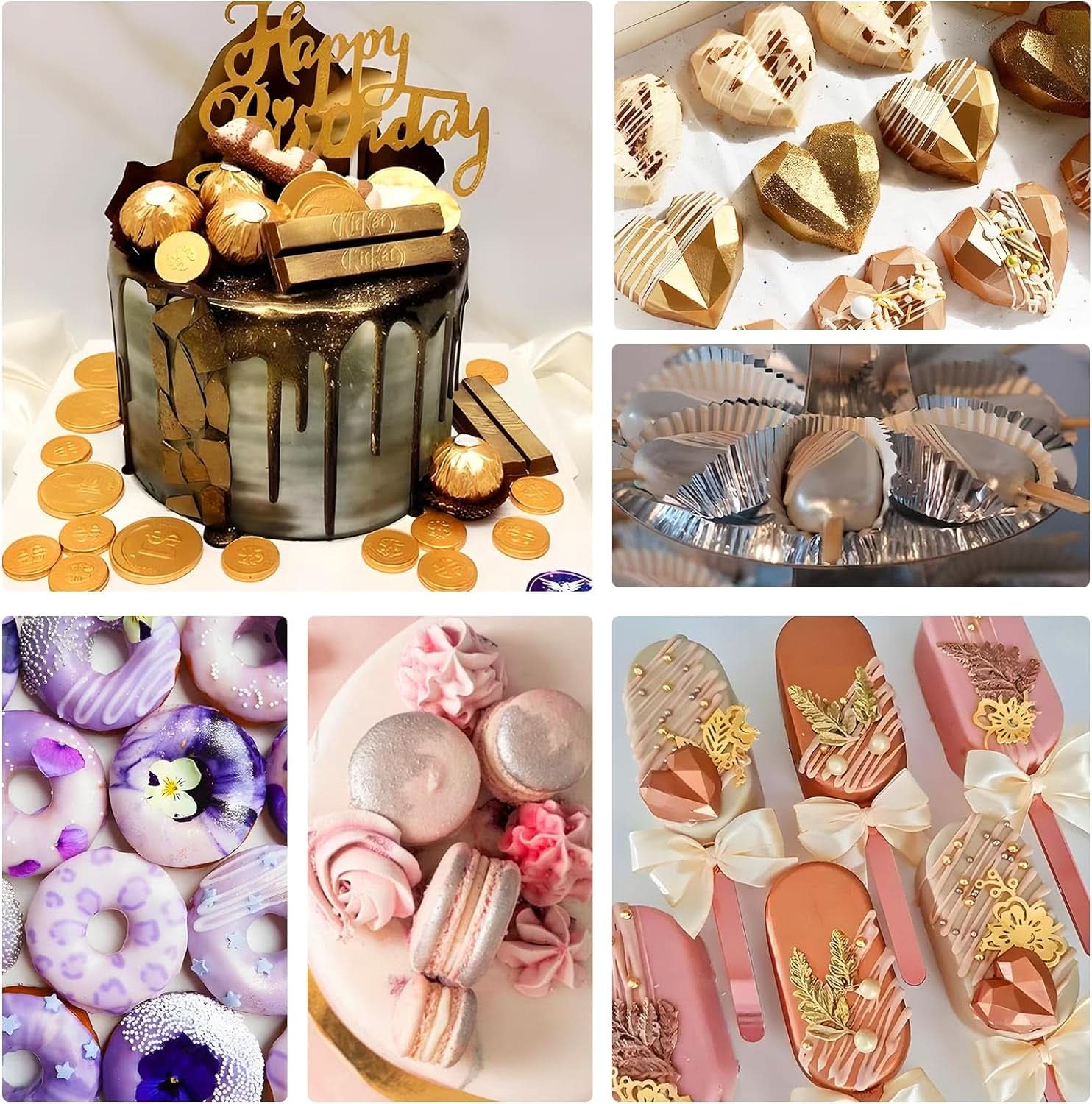 Glitter comestibil, diverse nuante, 5 grame Naty Shop