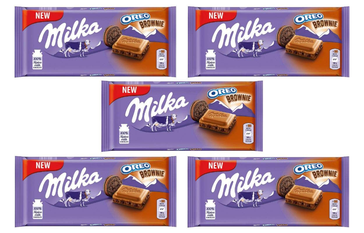 Milka Cow Spots – Ciocolată cu lapte alpină cu ciocolată albă în design cu pete de vacă – 24 x 90g